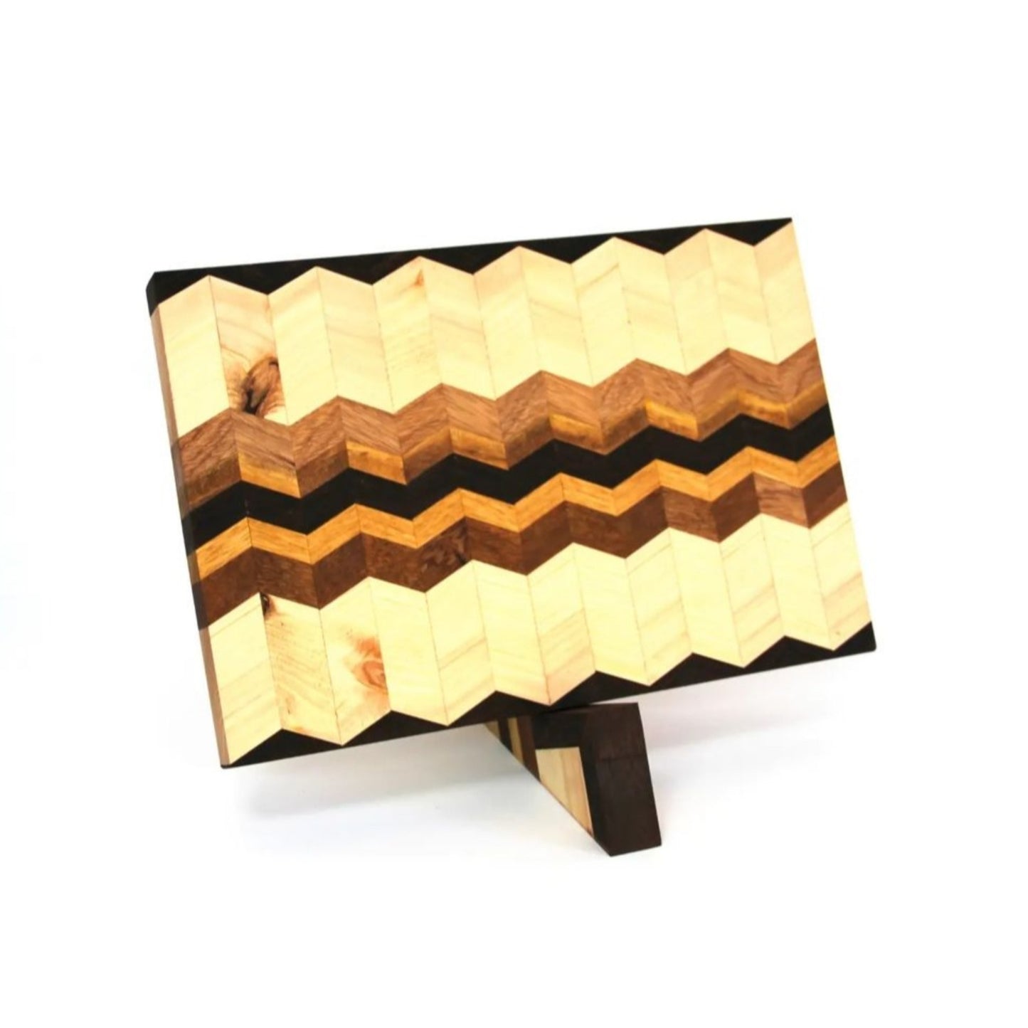 #8 Chevron Pattern - Dark